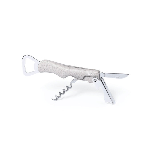 Promotional Bamboo Fibre Corkscrew Bottle Openers Main